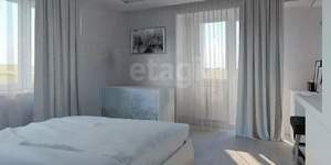 2-к квартира, вторичка, 55м2, 5/21 этаж