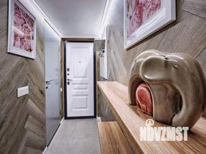 1-к квартира, вторичка, 46м2, 1/16 этаж