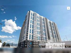 2-к квартира, сданный дом, 61м2, 10/24 этаж