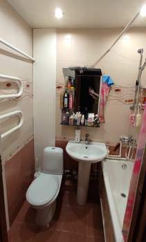 1-к квартира, вторичка, 21м2, 9/9 этаж