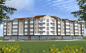 2-к квартира, вторичка, 77м2, 2/6 этаж