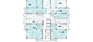 2-к квартира, вторичка, 97м2, 5/17 этаж