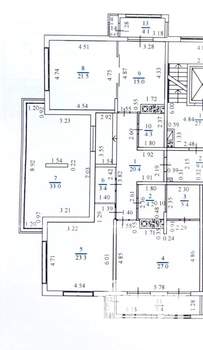 3-к квартира, сданный дом, 138м2, 5/5 этаж