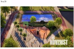 2-к квартира, вторичка, 58м2, 1/8 этаж