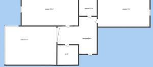 2-к квартира, вторичка, 72м2, 19/22 этаж