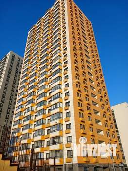 1-к квартира, вторичка, 41м2, 6/25 этаж