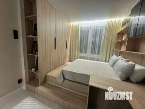 1-к квартира, вторичка, 42м2, 21/25 этаж