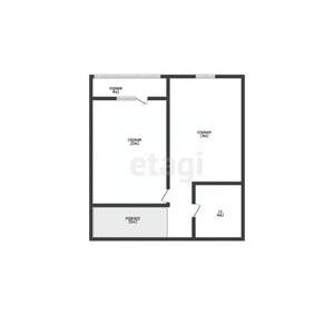 3-к квартира, вторичка, 104м2, 5/6 этаж