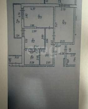 2-к квартира, вторичка, 50м2, 4/20 этаж