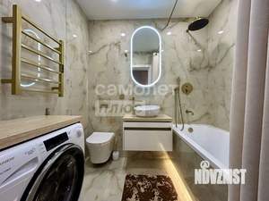1-к квартира, вторичка, 43м2, 15/17 этаж