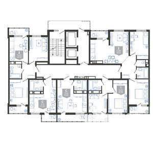 2-к квартира, вторичка, 68м2, 16/23 этаж