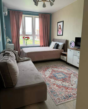 1-к квартира, вторичка, 35м2, 7/20 этаж