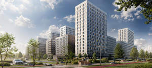 1-к квартира, вторичка, 38м2, 6/9 этаж