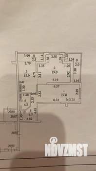 2-к квартира, вторичка, 63м2, 14/17 этаж