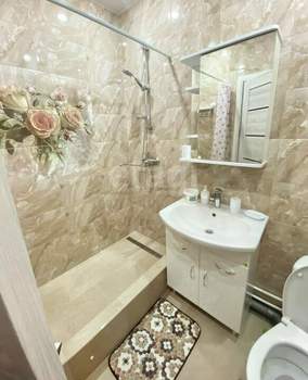 1-к квартира, сданный дом, 41м2, 3/25 этаж