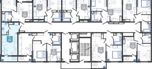 Студия квартира, вторичка, 27м2, 10/24 этаж