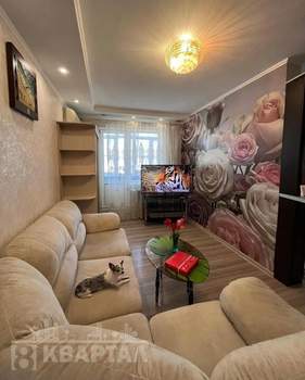 2-к квартира, вторичка, 59м2, 15/17 этаж