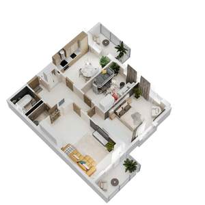 3-к квартира, вторичка, 83м2, 7/17 этаж