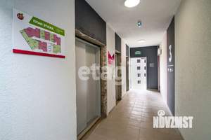 2-к квартира, вторичка, 46м2, 22/23 этаж