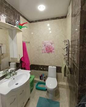 1-к квартира, вторичка, 46м2, 7/16 этаж