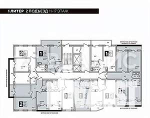 3-к квартира, вторичка, 79м2, 18/20 этаж