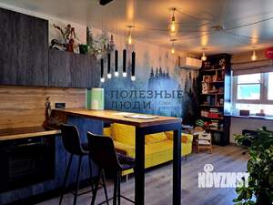 1-к квартира, вторичка, 45м2, 17/25 этаж