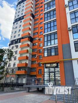 2-к квартира, вторичка, 53м2, 21/21 этаж