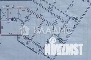 1-к квартира, вторичка, 46м2, 4/9 этаж