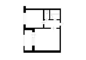 1-к квартира, вторичка, 30м2, 10/10 этаж