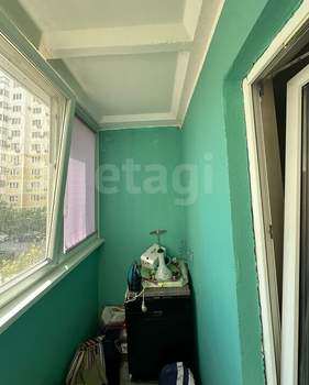 1-к квартира, вторичка, 38м2, 2/16 этаж
