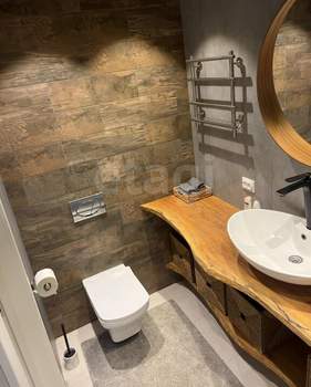 1-к квартира, вторичка, 56м2, 12/17 этаж