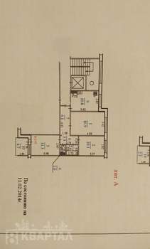 3-к квартира, вторичка, 62м2, 5/10 этаж