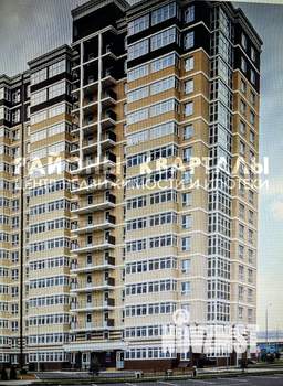 1-к квартира, вторичка, 42м2, 11/16 этаж