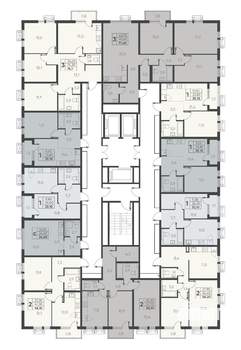 1-к квартира, вторичка, 33м2, 23/24 этаж
