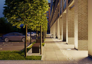3-к квартира, вторичка, 105м2, 6/18 этаж