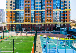 2-к квартира, вторичка, 65м2, 12/22 этаж
