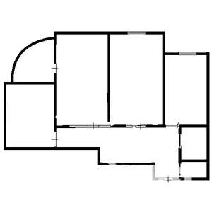 3-к квартира, вторичка, 90м2, 5/9 этаж