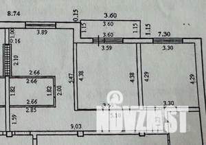2-к квартира, вторичка, 63м2, 3/3 этаж