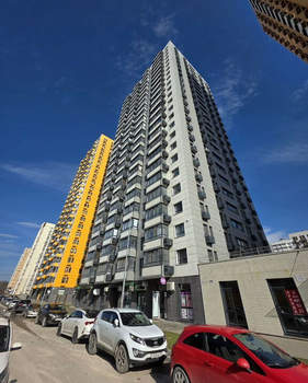 2-к квартира, вторичка, 68м2, 15/16 этаж