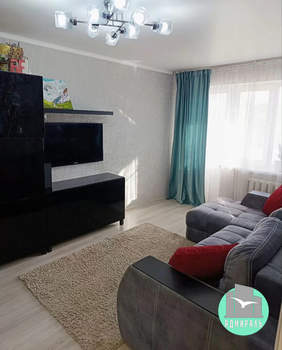 1-к квартира, вторичка, 32м2, 3/5 этаж