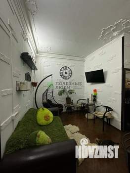 3-к квартира, вторичка, 43м2, 1/2 этаж