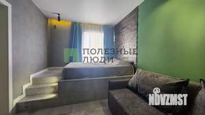 1-к квартира, вторичка, 40м2, 7/8 этаж