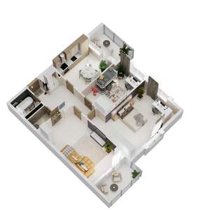 3-к квартира, вторичка, 89м2, 6/17 этаж