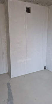 1-к квартира, сданный дом, 46м2, 9/12 этаж