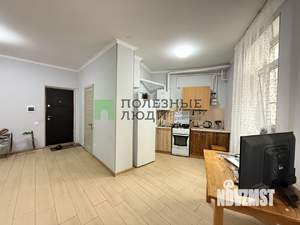 1-к квартира, вторичка, 46м2, 1/4 этаж