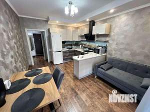 1-к квартира, вторичка, 52м2, 10/16 этаж