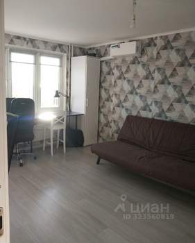 1-к квартира, вторичка, 38м2, 16/16 этаж