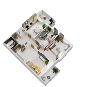 3-к квартира, вторичка, 83м2, 14/17 этаж