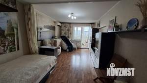 1-к квартира, вторичка, 42м2, 7/17 этаж