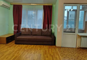 1-к квартира, вторичка, 40м2, 1/4 этаж